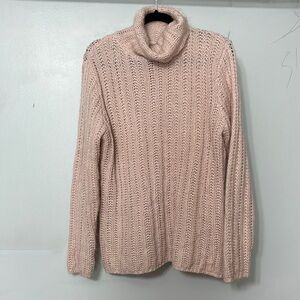 Vintage Great Northwest ladies alpaca wool blend turtleneck, sweater, size PL